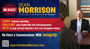 Re-Elect a Commissioner With Integrity