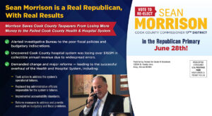 Sean Morrison is a Real Republican, With Real Results